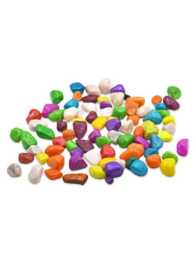 Afast Multicolor Pabbles/Stone for Garden, Plants, Aquarium & Home Decor, Marvels, Decoration, Fish Aquarium, Vase Filler, 0.5 KG -AAAI1 - Image 1